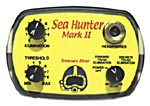 Garrett Sea Hunter Mark II menu